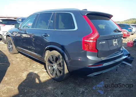 2021 Volvo Xc90 Recharge Plug-In Hybrid T8 Inscription 7 Passenger/T8 Inscription Expression 7 Passenger from USA, damaged, VIN YV4BR0CL6M1761858